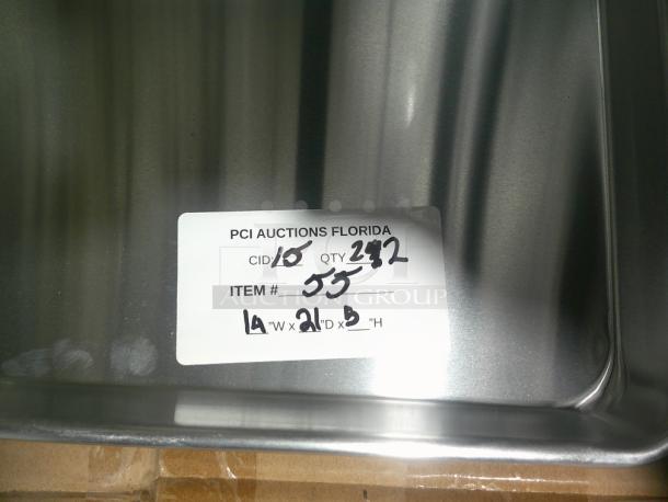 WOW BRAND NEW Box of Small Cookie Sheets/Serving Trays - Image 4 of 4