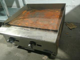 STURDY WORKING Countertop Flattop Grill