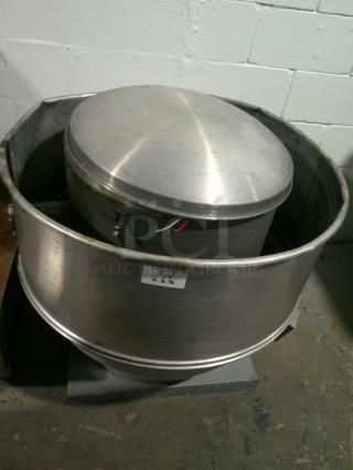 WOW - Whole Vent Fan Roof Hood Ducting System, Comes with LIKE NEW Motor for install!