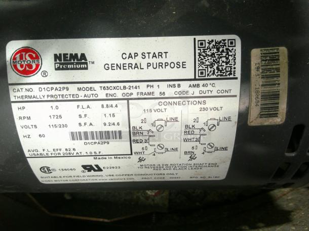 WOW - Whole Vent Fan Roof Hood Ducting System, Comes with LIKE NEW Motor for install! - Image 5 of 6