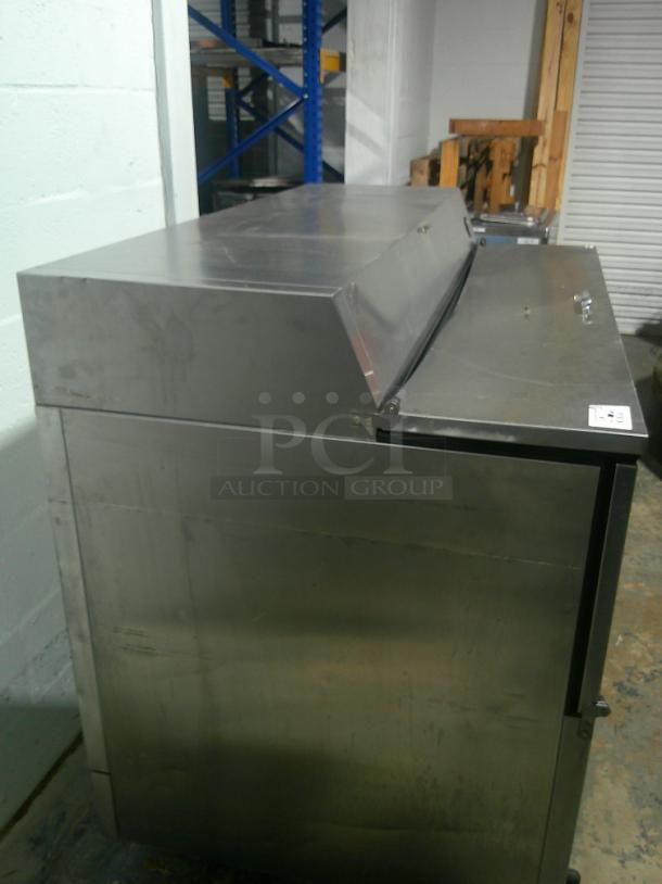 NICE CLEAN True TMC-58-S Milk Cooler w/ Top & Side Access - (1024) Half Pint Carton Capacity, 115V - Image 2 of 7