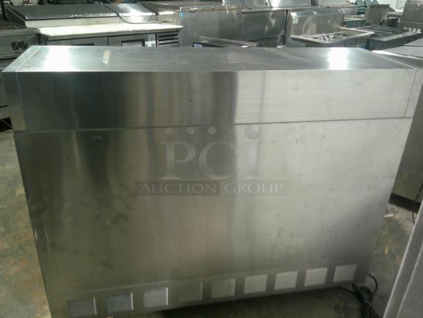 NICE CLEAN True TMC-58-S Milk Cooler w/ Top & Side Access - (1024) Half Pint Carton Capacity, 115V - Image 4 of 7