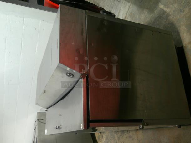 NICE CLEAN True TMC-58-S Milk Cooler w/ Top & Side Access - (1024) Half Pint Carton Capacity, 115V - Image 5 of 7