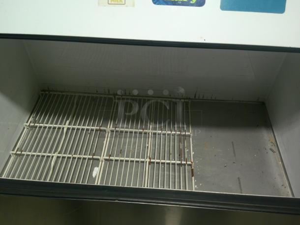 NICE CLEAN True TMC-58-S Milk Cooler w/ Top & Side Access - (1024) Half Pint Carton Capacity, 115V - Image 6 of 7
