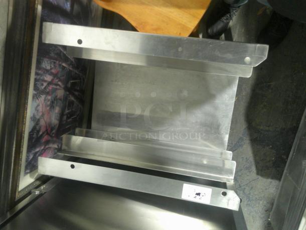 Sturdy Stainless Steel Racking - Image 1 of 2