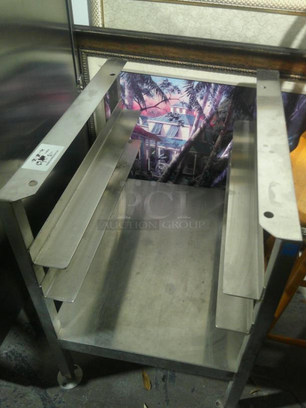 Sturdy Stainless Steel Racking - Image 2 of 2