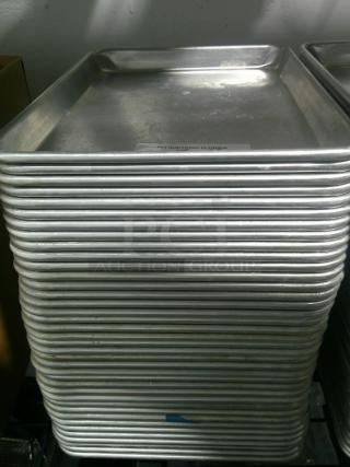 NICE Set Small Aluminum Sheet Pan Cookie Sheet/Serving Trays