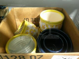 WOW LOT - Misc Glass Bowls & Decorative Serving Dishes