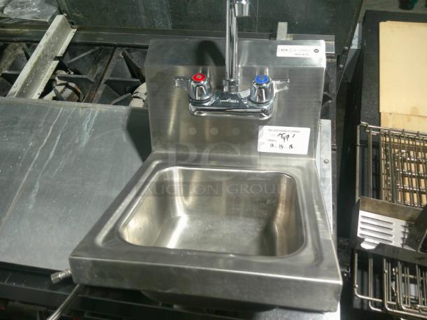 BRAND NEW Handwashing Sink w/ Faucet - Image 1 of 3