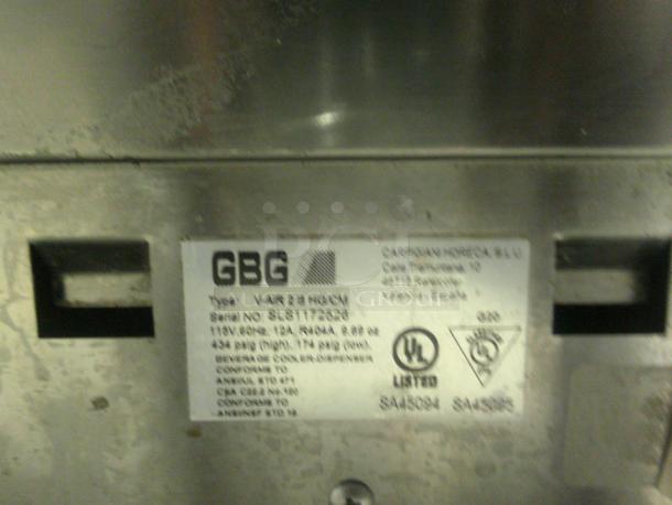 WOW, FLOOR MODEL- V-Air 2 Frozen Drink Slushy Machine, Two Flavors! - Image 7 of 7