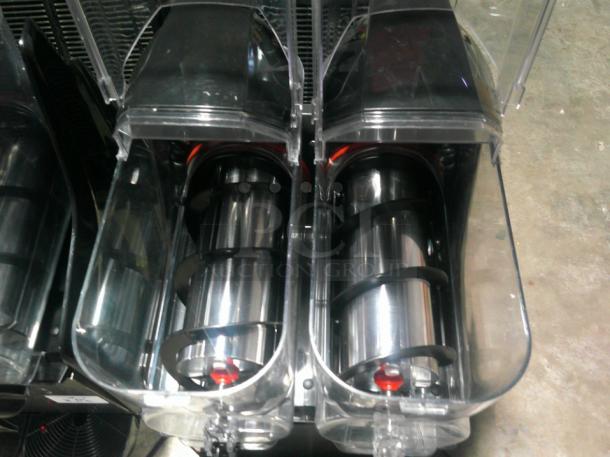 WOW, MANUFACTURER DEMO FLOOR MODEL- V-Air 2 Frozen Drink Slushy Machine, Two Flavors! - Image 6 of 6