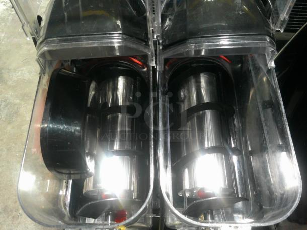WOW, MANUFACTURER DEMO FLOOR MODEL- V-Air 2 Frozen Drink Slushy Machine, Two Flavors! - Image 7 of 7