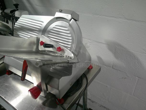 WOW LIKE NEW Skyfood SSI-12I 12" Slicer 1/2 HP Deli Meat/Cheese Slicer - Image 3 of 5