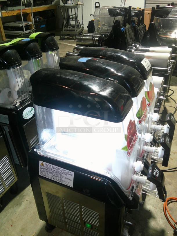 WOW TESTED FREEZING Elmeco FCM 3 Gal Bowl Frozen Drink Slushy Machine - Image 2 of 5