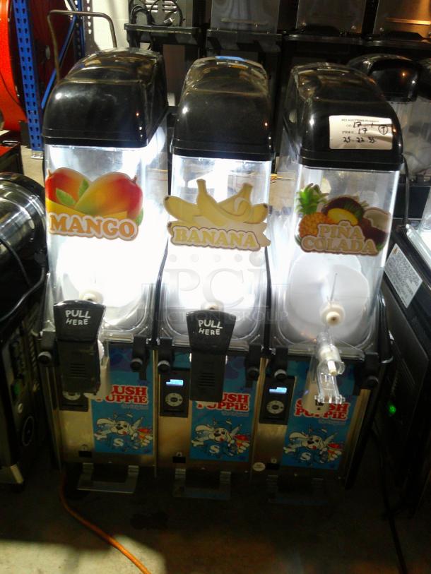 WOW TESTED FREEZING Elmeco FCM 3 Gal Bowl Frozen Drink Slushy Machine - Image 1 of 6