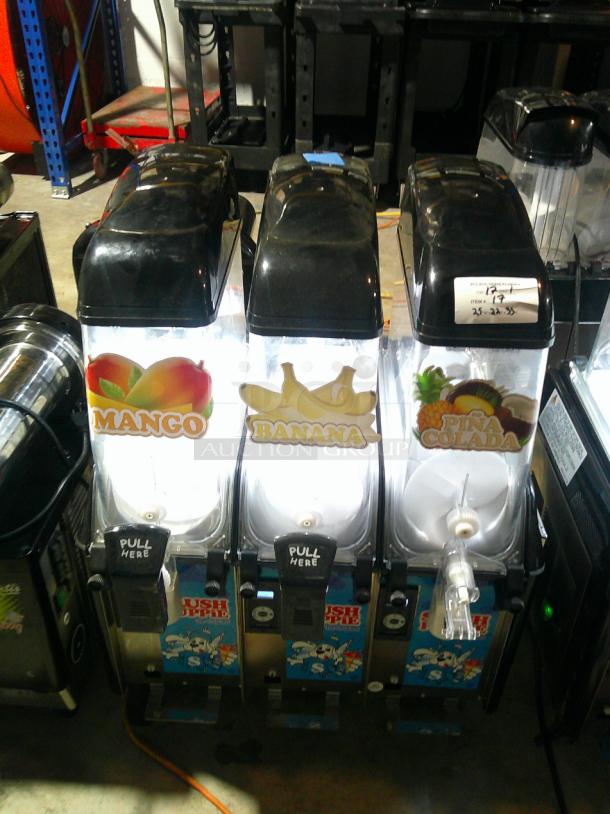 WOW TESTED FREEZING Elmeco FCM 3 Gal Bowl Frozen Drink Slushy Machine - Image 2 of 6