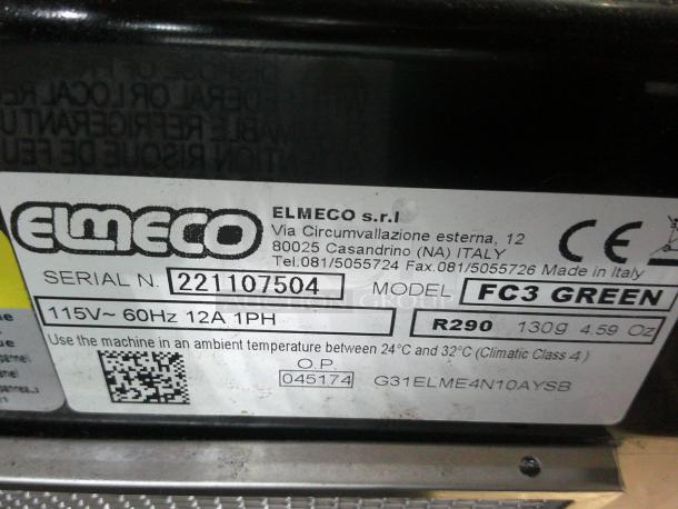 WOW TESTED FREEZING Elmeco FCM 3 Gal Bowl Frozen Drink Slushy Machine - Image 4 of 6