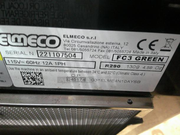 WOW TESTED FREEZING Elmeco FCM 3 Gal Bowl Frozen Drink Slushy Machine - Image 5 of 6