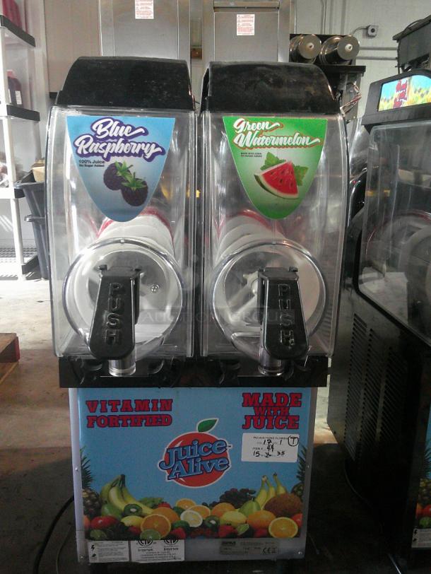 TESTED BARRELS FREEZE Crathco I-PRO 2 Double 2.9 Gallon Granita / Slushy / Frozen Beverage Machine - Image 2 of 8