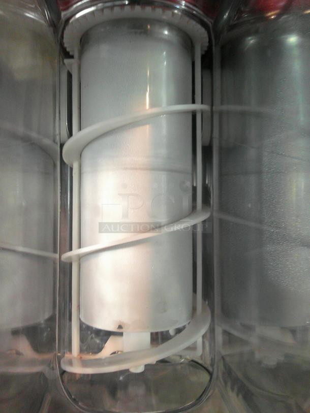 TESTED BARRELS FREEZE Crathco I-PRO 2 Double 2.9 Gallon Granita / Slushy / Frozen Beverage Machine - Image 2 of 5
