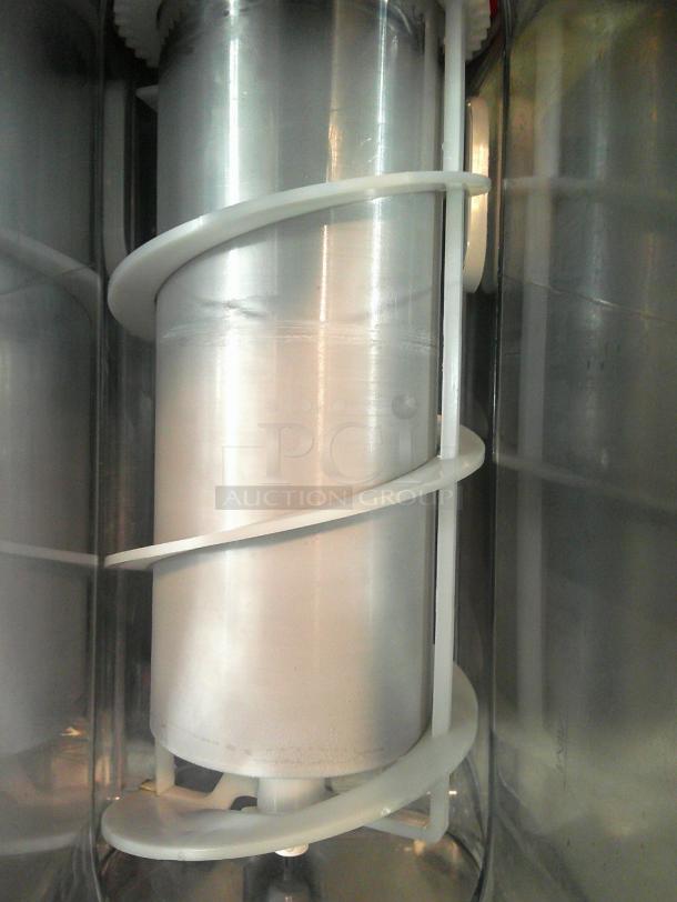 TESTED BARRELS FREEZE Crathco I-PRO 2 Double 2.9 Gallon Granita / Slushy / Frozen Beverage Machine - Image 3 of 5