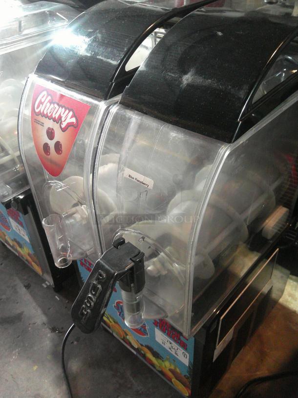 TESTED BARRELS FREEZE Crathco I-PRO 2 Double 2.9 Gallon Granita / Slushy / Frozen Beverage Machine - Image 4 of 5