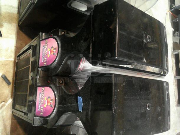 TESTED BARRELS FREEZE Crathco I-PRO 2 Double 2.9 Gallon Granita / Slushy / Frozen Beverage Machine - Image 5 of 5