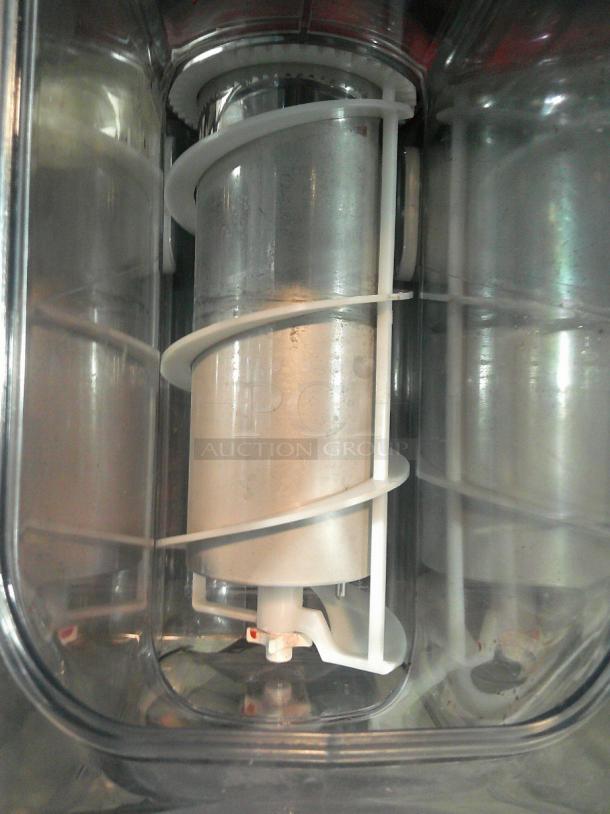 TESTED BARRELS FREEZE Crathco I-PRO 2 Double 2.9 Gallon Granita / Slushy / Frozen Beverage Machine - Image 4 of 7
