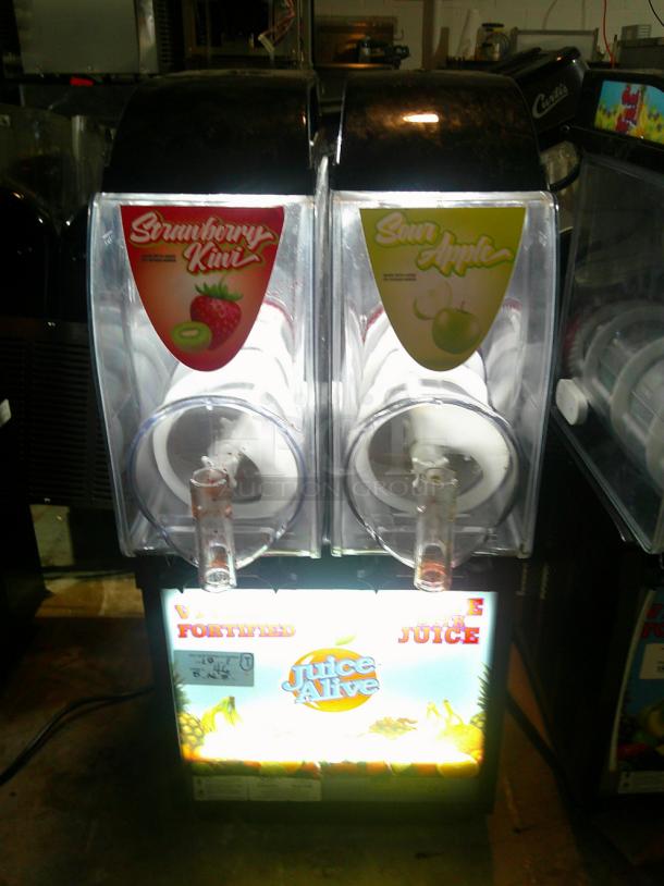 TESTED BARRELS FREEZE Crathco I-PRO 2 Double 2.9 Gallon Granita / Slushy / Frozen Beverage Machine - Image 7 of 7