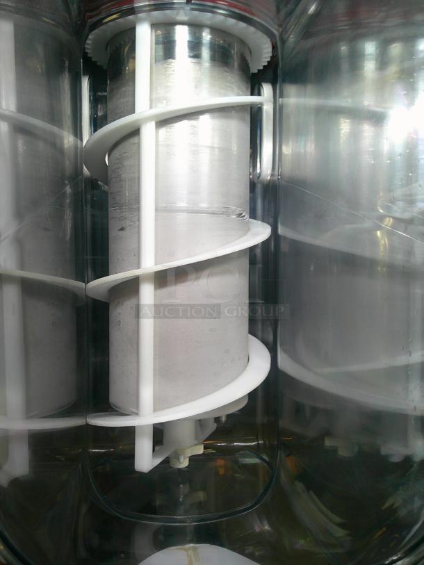TESTED BARRELS FREEZE Crathco I-PRO 2 Double 2.9 Gallon Granita / Slushy / Frozen Beverage Machine LIGHTS UP - Image 4 of 6