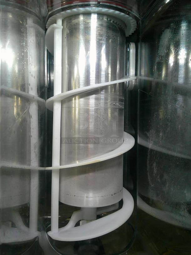 TESTED BARRELS FREEZE Crathco I-PRO 2 Double 2.9 Gallon Granita / Slushy / Frozen Beverage Machine LIGHTS UP - Image 6 of 6