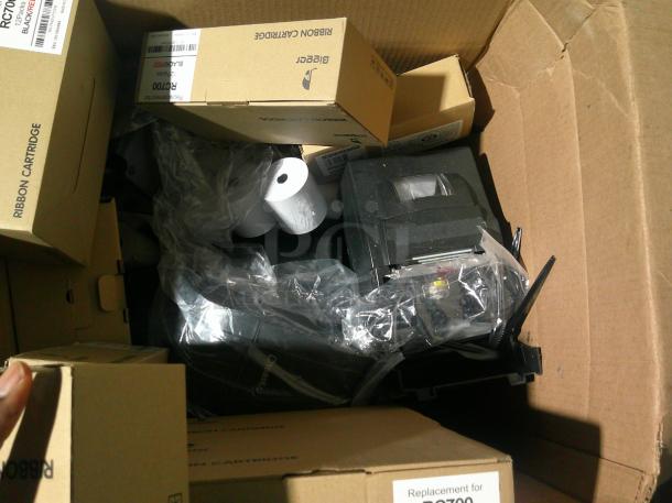WOW HUGE PALLET LOT - Lighting, Office Printers Equipment, UPS, Cords, & More - ALL ONE MONEY - Image 4 of 8