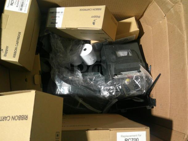 WOW HUGE PALLET LOT - Lighting, Office Printers Equipment, UPS, Cords, & More - ALL ONE MONEY - Image 5 of 8