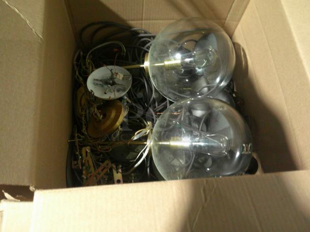WOW HUGE PALLET LOT - Lighting, Office Printers Equipment, UPS, Cords, & More - ALL ONE MONEY - Image 7 of 8