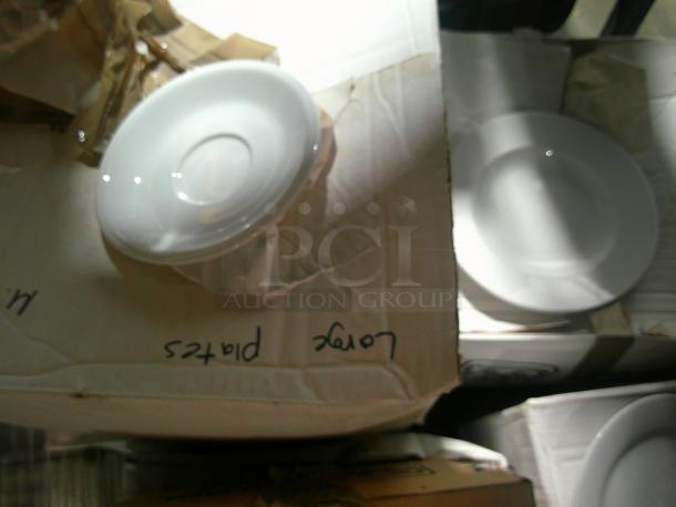 LIQUIDATION PALLET White Dishes, Stock Your Whole Dining Room! Bowls, Plates, and More! ALL ONE MONEY - Image 5 of 5