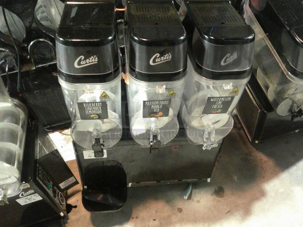 Slushy/Granita Frozen Beverage Dispenser-Curtis CFB3 Triple 3Gal - Image 1 of 7