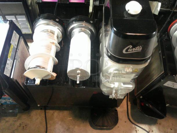 TESTING FREEZING Slushy/Granita Frozen Beverage Dispenser-Curtis CFB3 Triple 3Gal - Image 1 of 5