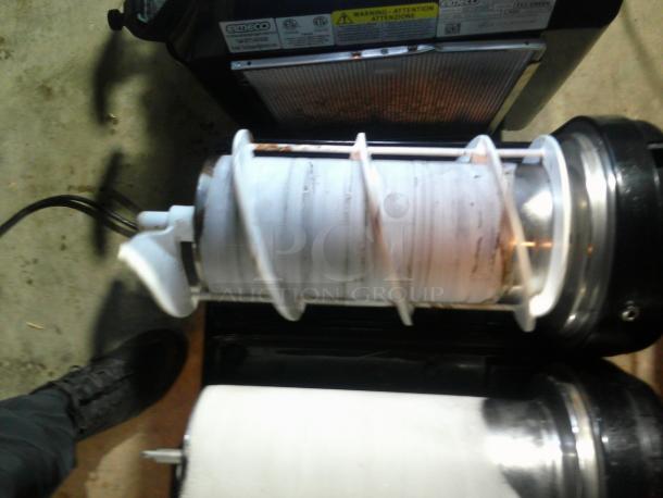 TESTING FREEZING Slushy/Granita Frozen Beverage Dispenser-Curtis CFB3 Triple 3Gal - Image 2 of 5