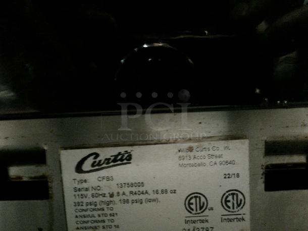 TESTING FREEZING Slushy/Granita Frozen Beverage Dispenser-Curtis CFB3 Triple 3Gal - Image 3 of 5