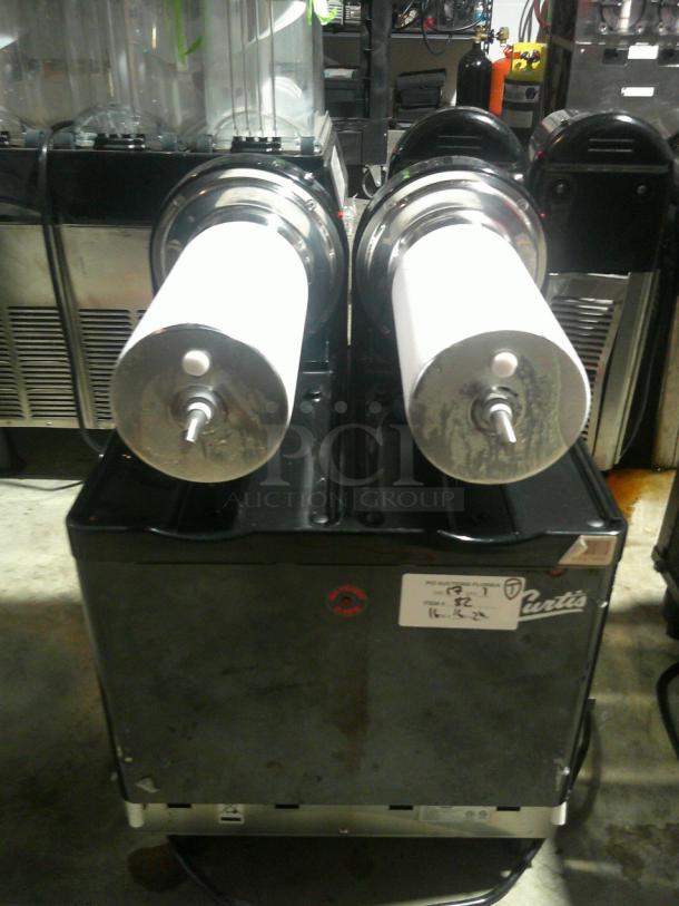 TESTED FREEZING Curtis CFB2 Frozen Drink Slushy Granita Machine! - Image 1 of 5