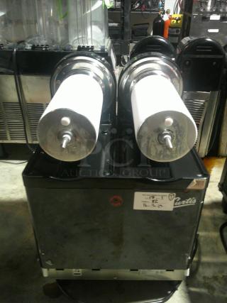 TESTED FREEZING Curtis CFB2 Frozen Drink Slushy Granita Machine!