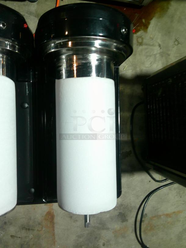 TESTED FREEZING Curtis CFB2 Frozen Drink Slushy Granita Machine! - Image 3 of 5