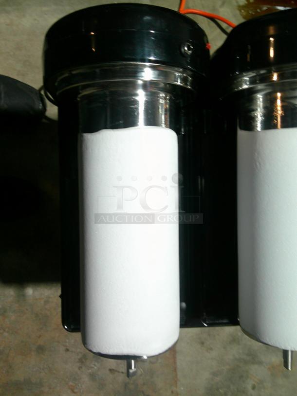 TESTED FREEZING Curtis CFB2 Frozen Drink Slushy Granita Machine! - Image 4 of 5