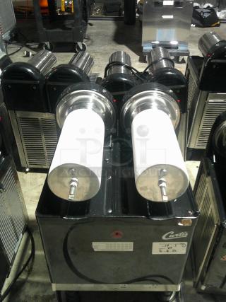 TESTED FREEZING Curtis CFB2 Frozen Drink Slushy Granita Machine!