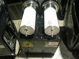 TESTED FREEZING Curtis CFB2 Frozen Drink Slushy Granita Machine!