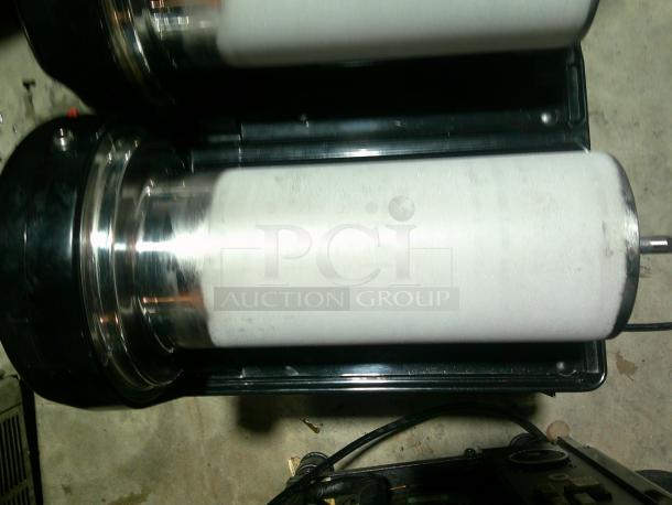 TESTED FREEZING Curtis CFB2 Frozen Drink Slushy Granita Machine! - Image 3 of 7