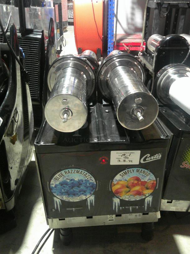 Curtis CFB2 Frozen Drink Slushy Granita Machine! - Image 3 of 5