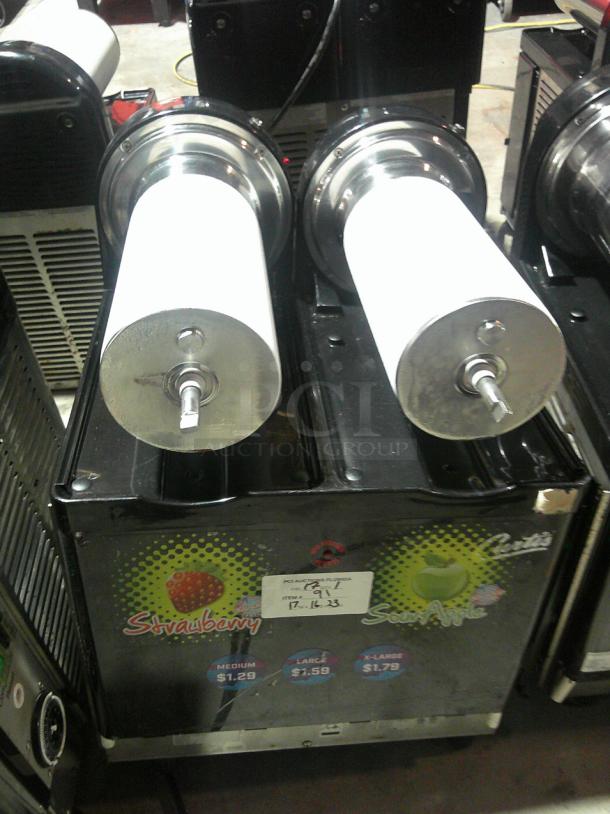 TESTED FREEZING Curtis CFB2 Frozen Drink Slushy Granita Machine! - Image 1 of 5