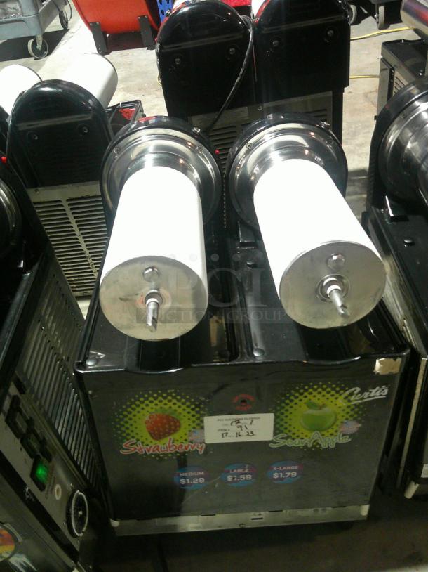 TESTED FREEZING Curtis CFB2 Frozen Drink Slushy Granita Machine! - Image 2 of 5
