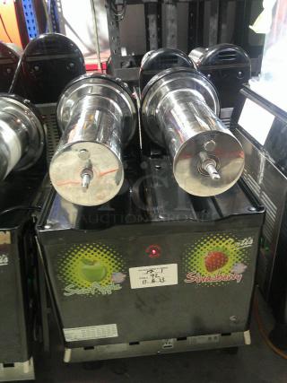 Curtis CFB2 Frozen Drink Slushy Granita Machine!